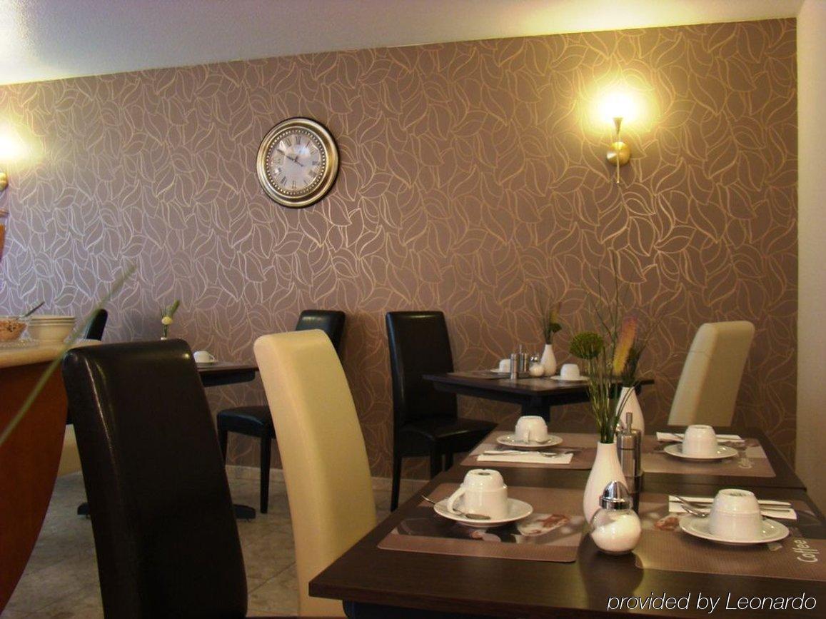 City Hotel Wiesbaden Restaurante foto