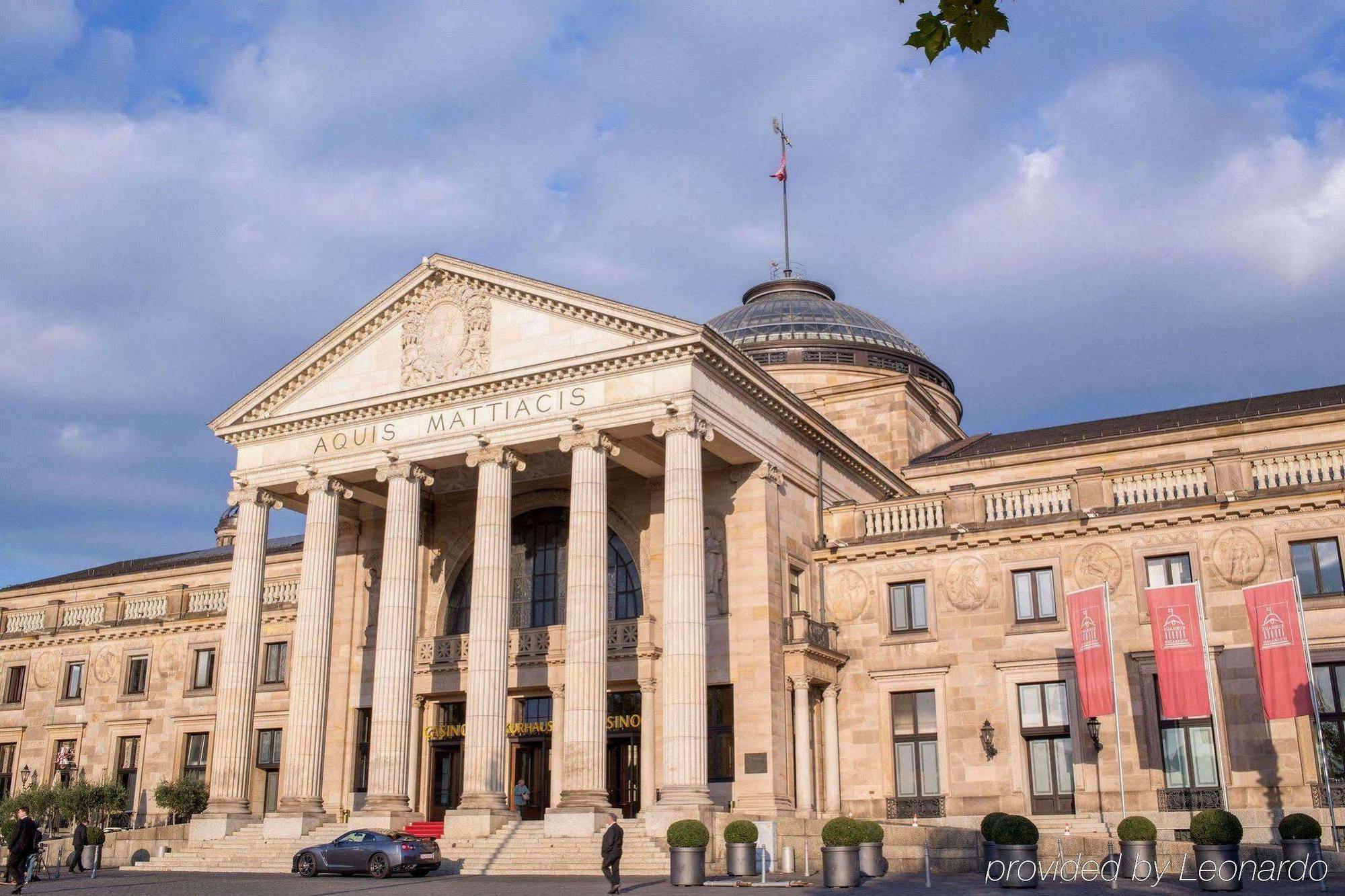 City Hotel Wiesbaden Exterior foto